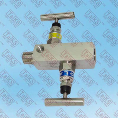 內外螺紋二閥組 