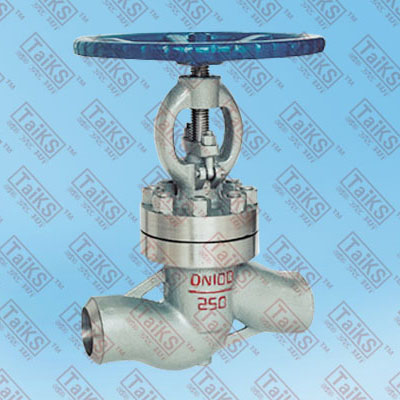 對焊截止閥 對焊截止閥