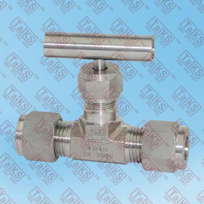 卡套式針閥 卡套式針閥