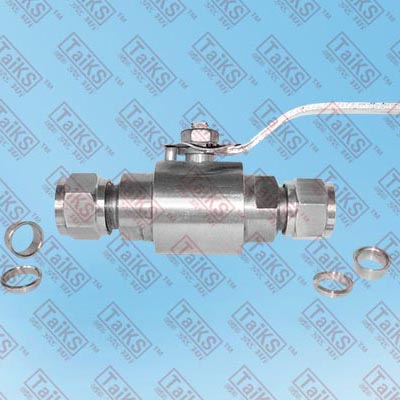 QG.Y1型卡套式球閥 QG.Y1型卡套式球閥