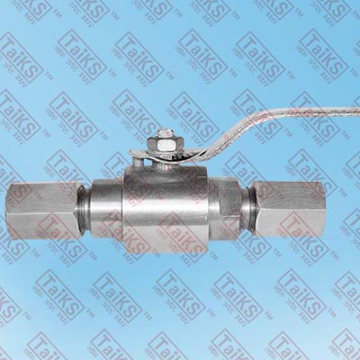 QG.M1型壓力表球閥 QG.M1型壓力表球閥