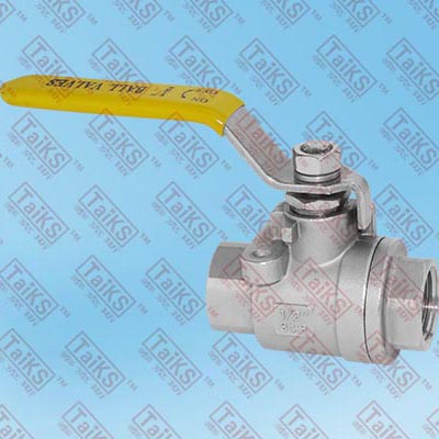 二片式球閥 二片式球閥