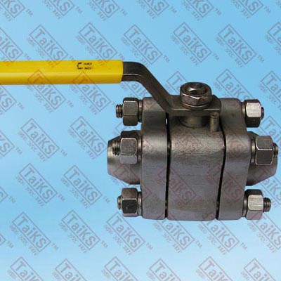 對(duì)焊式三片鍛壓球閥 對(duì)焊式三片鍛壓球閥