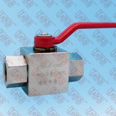 高壓球閥 高壓球閥